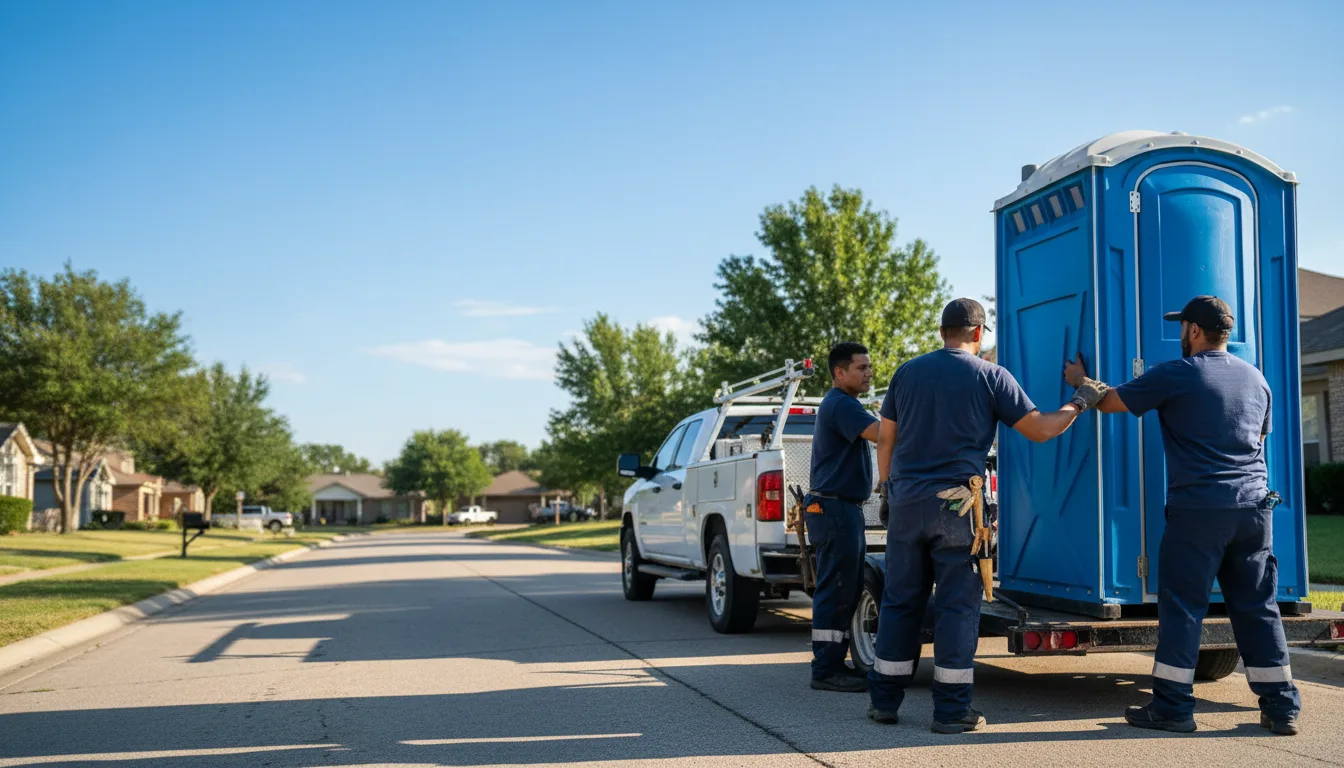 Portable Toilet Rental in Badger, IA near me